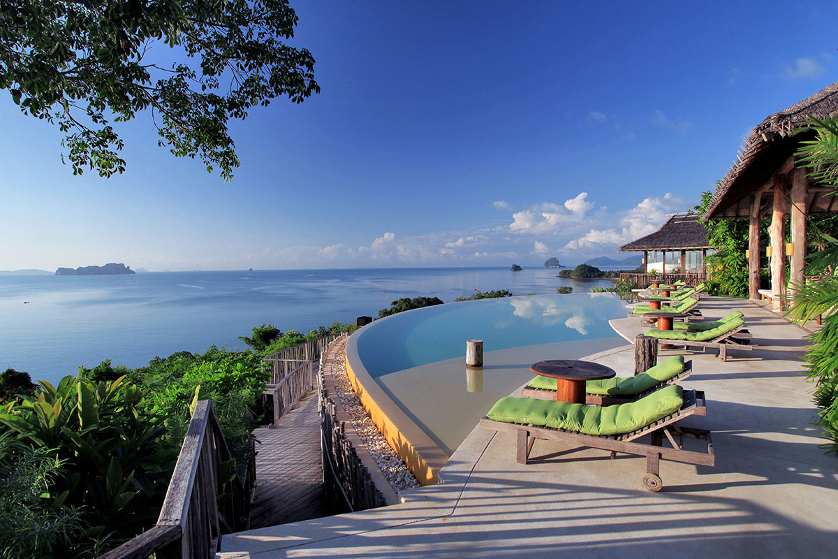 مجللترین هتل های تایلند